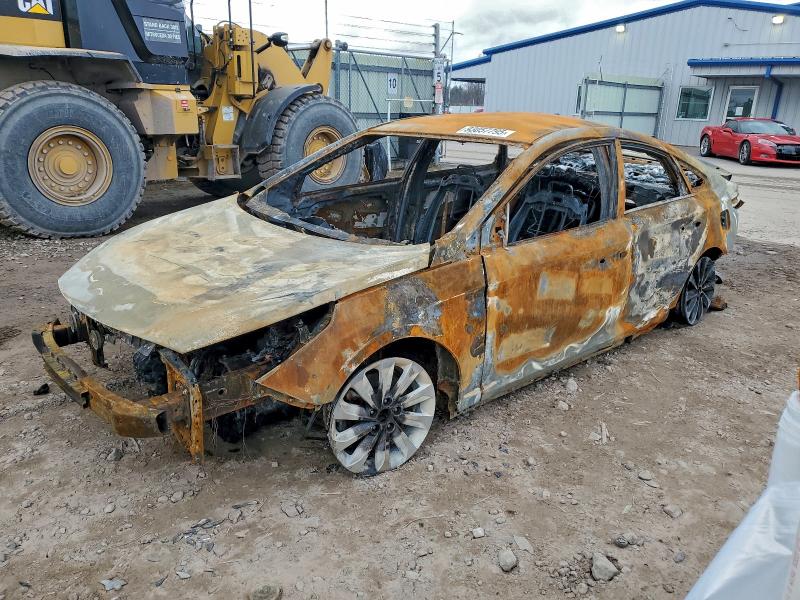 HYUNDAI SONATA SPO 2015 with VIN 5NPE34AF2FH103150 - Photo from auction