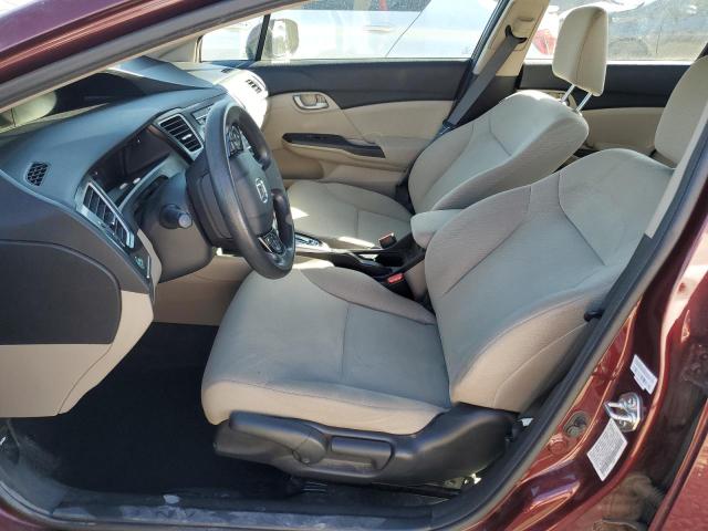 Photo 7 from auction – 2013 HONDA CIVIC with VIN 19XFB2F59DE277519