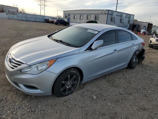 HYUNDAI SONATA GLS 2012 with VIN 5NPEB4AC1CH347263 - Photo from auction