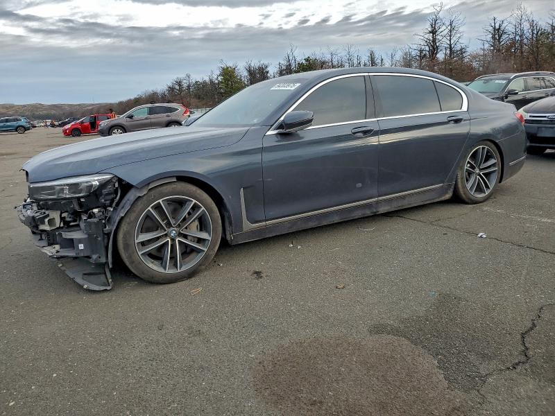 BMW 750 XI 2020 with VIN WBA7U2C00LGM27584 - Photo from auction