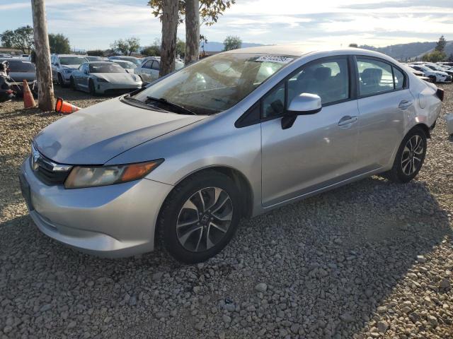 Photo 1 from auction – 2012 HONDA CIVIC LX with VIN 2HGFB2F50CH519117