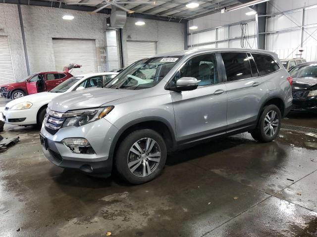 HONDA PILOT EXL 2017 with VIN 5FNYF6H50HB087187 - Photo from auction