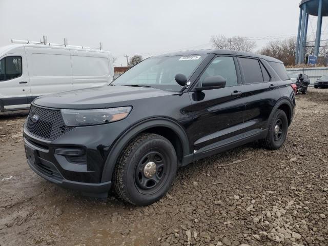 FORD EXPLORER P 2021 with VIN 1FM5K8AB8MGC23670 - Photo from auction