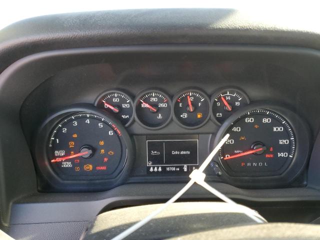 Photo 9 from auction – 2024 CHEVROLET SILVERADO with VIN 1GCPAAEK4RZ200299