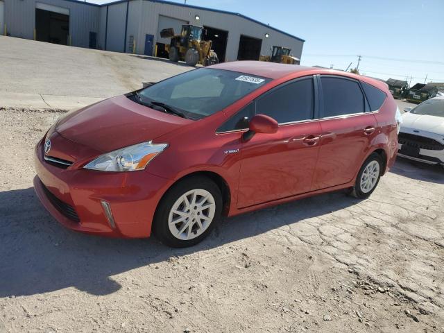 Photo 1 from auction – 2013 TOYOTA PRIUS V with VIN JTDZN3EU2D3218791