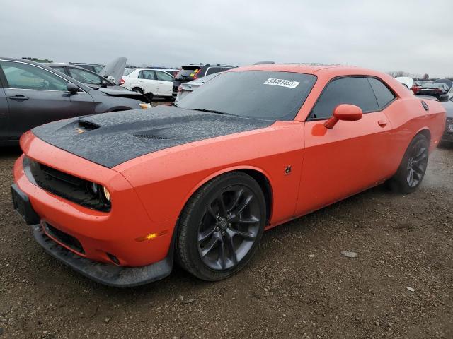 DODGE CHALLENGER 2023 with VIN 2C3CDZFJ0PH573450 - Photo from auction