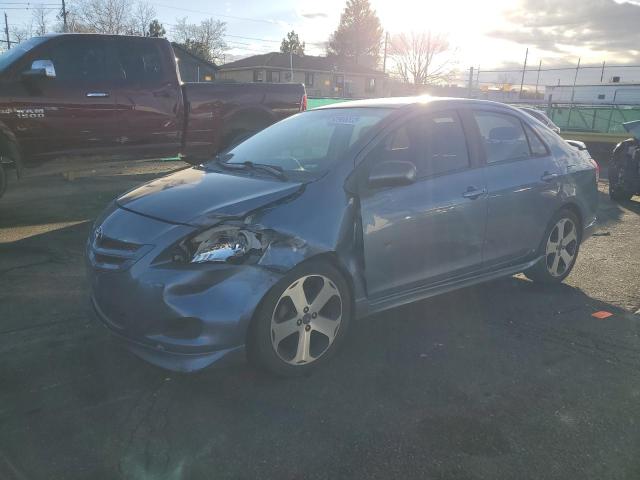 TOYOTA YARIS 2007 with VIN JTDBT923971093262 - Photo from auction