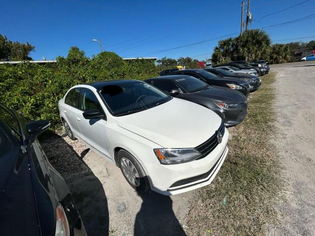 VOLKSWAGEN JETTA BASE 2015 with VIN 3VW1K7AJ3FM400314 - Photo from auction