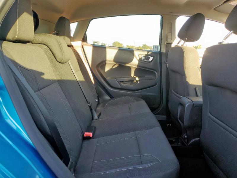 Photo 10 from auction – 2016 FORD FIESTA SE with VIN 3FADP4EJ2GM169259