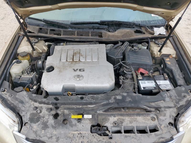 Photo 11 from auction – 2011 TOYOTA AVALON BAS with VIN 4T1BK3DB7BU389632