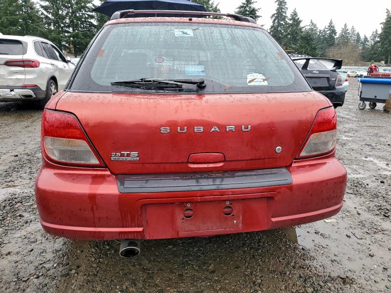 Photo 6 from auction – 2002 SUBARU IMPREZA TS with VIN JF1GG65542H811022