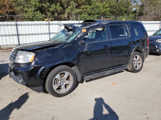 HONDA PILOT EXL 2014 con VIN 5FNYF3H52EB007379 - Foto de la subasta