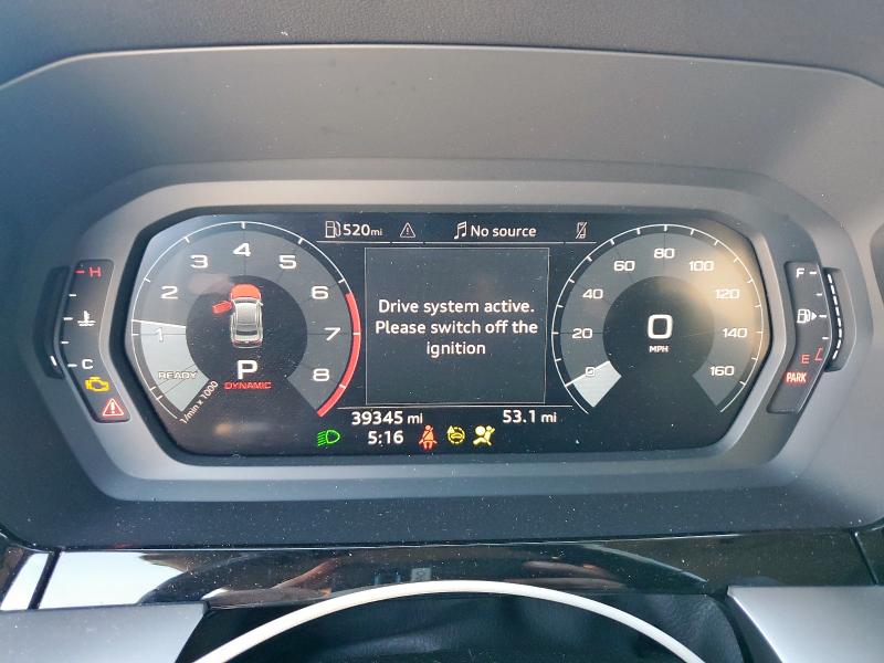 Photo 9 from auction – 2024 AUDI A3 PREMIUM with VIN WAUAUDGY2RA030004