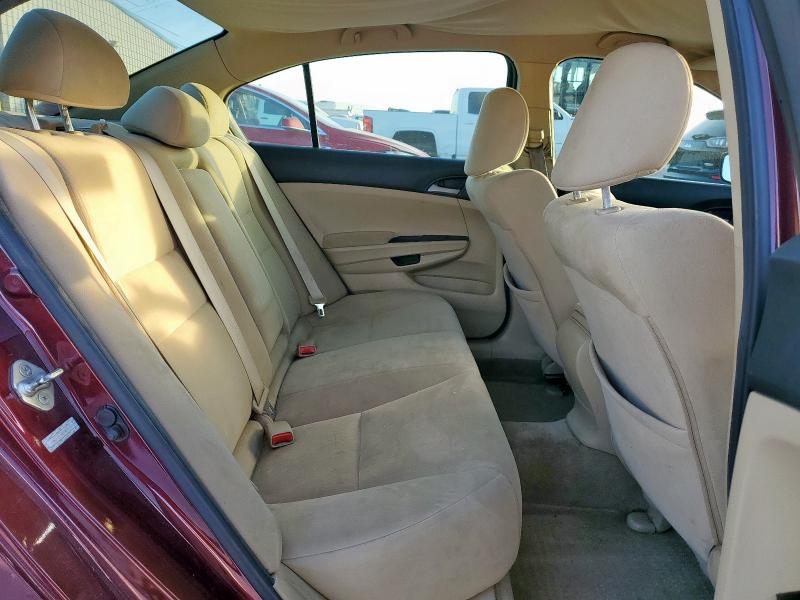 Photo 10 from auction – 2012 HONDA ACCORD LX with VIN 1HGCP2F30CA036759