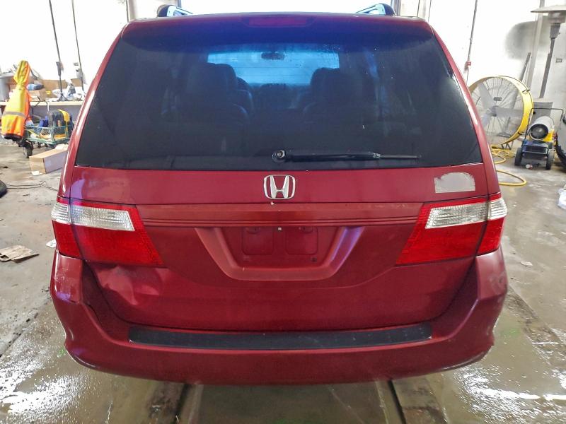 Photo 6 from auction – 2006 HONDA ODYSSEY EX with VIN 5FNRL38666B422406