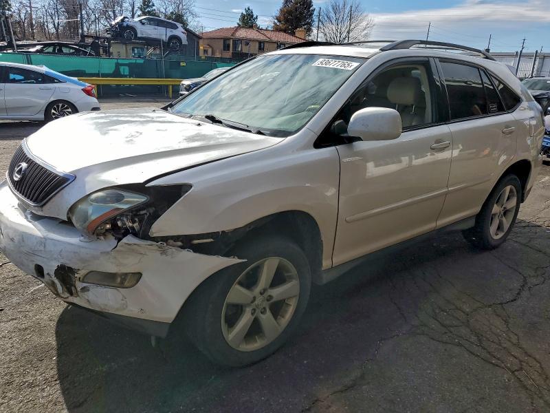 LEXUS RX 350 2007 with VIN 2T2HK31U77C029877 - Photo from auction
