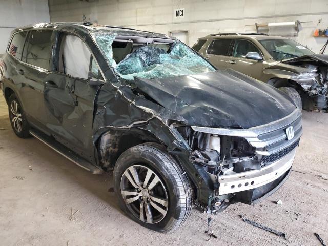 Photo 4 from auction – 2016 HONDA PILOT EXL with VIN 5FNYF6H66GB024389