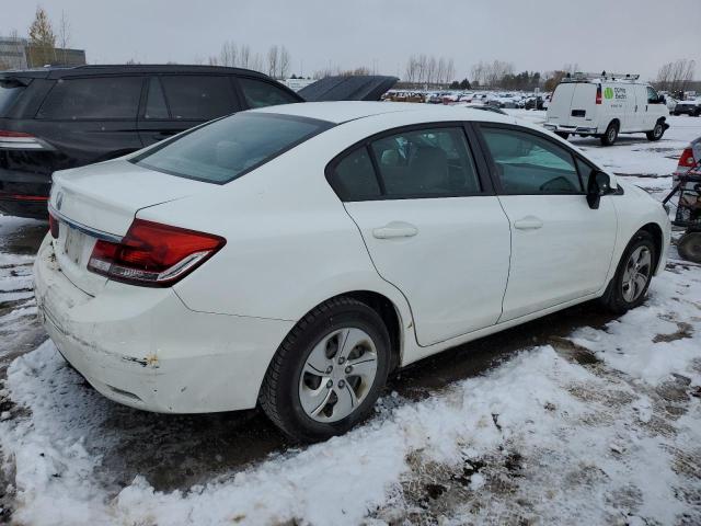Photo 3 from auction – 2013 HONDA CIVIC LX with VIN 2HGFB2F42DH109105