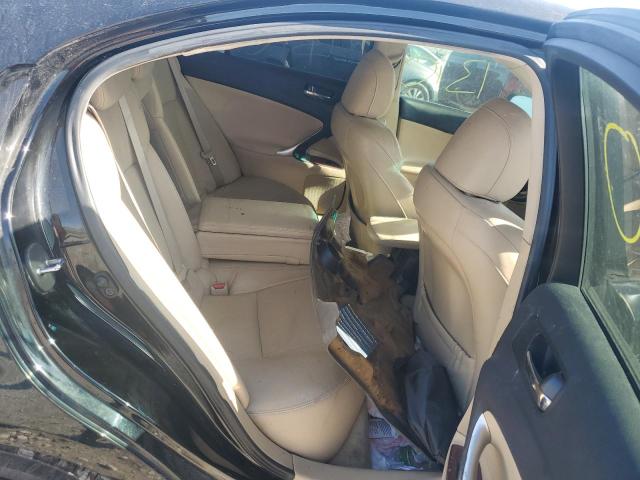 Photo 10 from auction – 2008 LEXUS IS 250 with VIN JTHCK262385016198