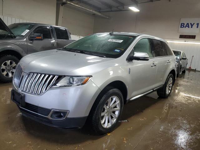 LINCOLN MKX 2014 with VIN 2LMDJ6JK2EBL17012 - Photo from auction