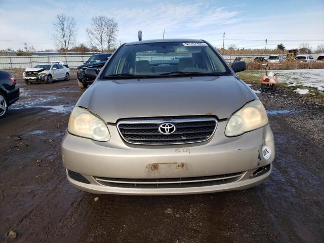 Photo 5 from auction – 2005 TOYOTA COROLLA CE with VIN 2T1BR32E65C423297