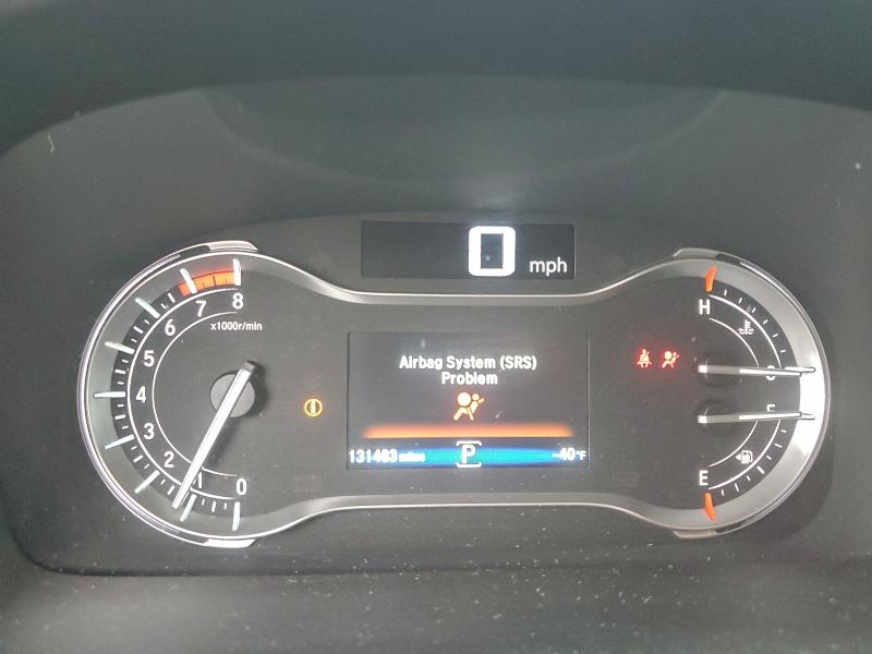 Photo 9 from auction – 2017 HONDA PILOT EXLN with VIN 5FNYF6H73HB034288