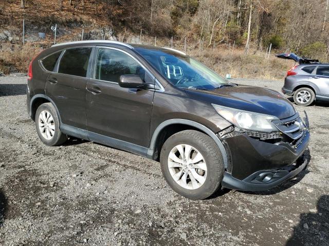 Photo 4 from auction – 2013 HONDA CR-V with VIN 5J6RM4H76DL046385