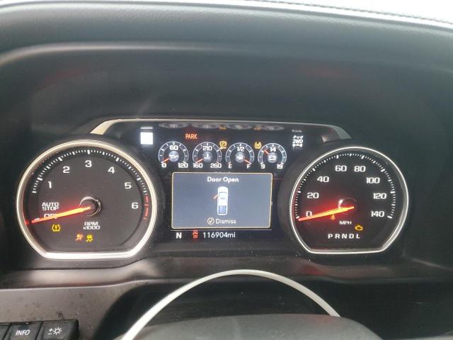 Photo 9 from auction – 2020 CHEVROLET SILVERADO with VIN 3GCUYGEL3LG416632