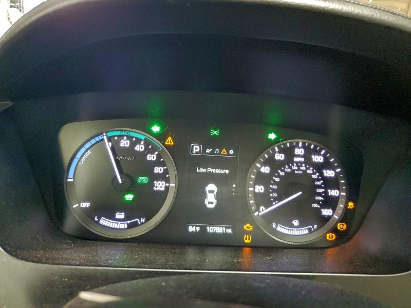Photo 9 from auction – 2016 HYUNDAI SONATA HYB with VIN KMHE24L17GA016496