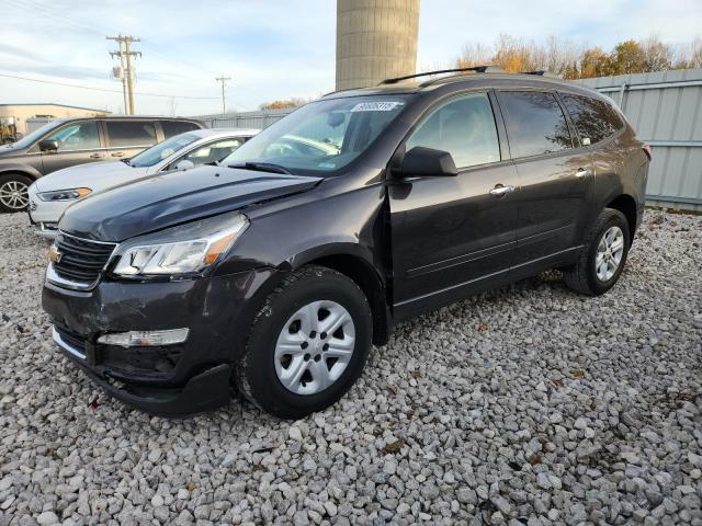 Photo 1 from auction – 2017 CHEVROLET TRAVERSE L with VIN 1GNKRFKD6HJ188473