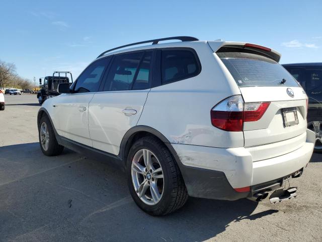 Photo 2 from auction – 2008 BMW X3 with VIN WBXPC93448WJ02681