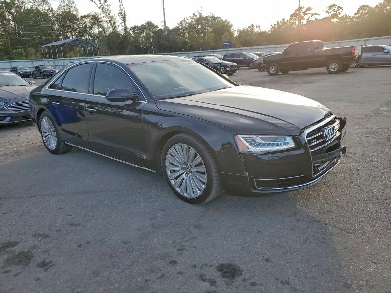Photo 4 from auction – 2015 AUDI A8 QUATTRO with VIN WAUJGAFD7FN024210