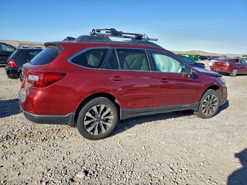 Photo 3 from auction – 2016 SUBARU OUTBACK 2. with VIN 4S4BSANC4G3350151