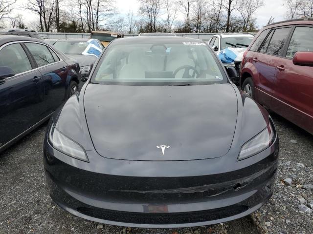 Photo 5 from auction – 2025 TESLA MODEL 3 with VIN 5YJ3E1EA9SF024579