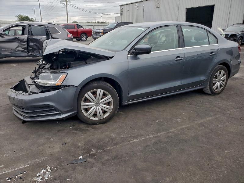 VOLKSWAGEN JETTA S 2017 with VIN 3VW2B7AJXHM272872 - Photo from auction