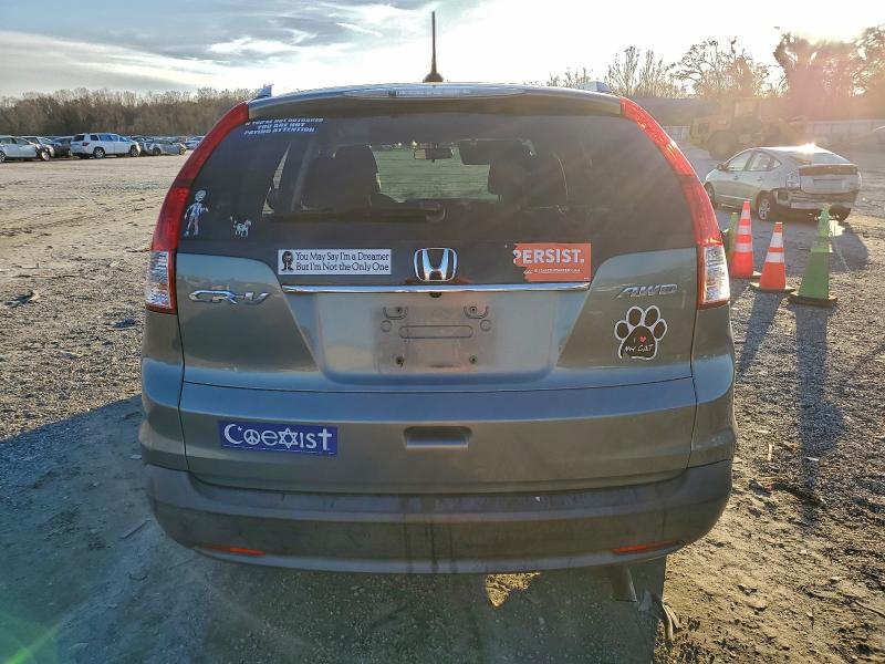 Photo 6 from auction – 2012 HONDA CR-V EXL with VIN JHLRM4H7XCC020508