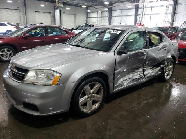 DODGE AVENGER SE 2013 with VIN 1C3CDZAB9DN740326 - Photo from auction