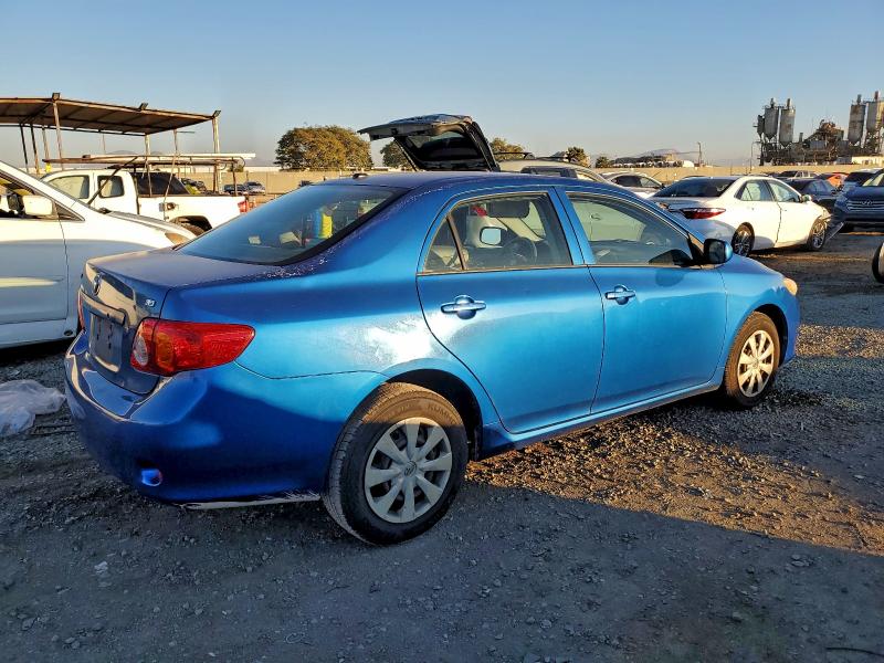 Photo 3 from auction – 2009 TOYOTA COROLLA BA with VIN JTDBL40E299084575