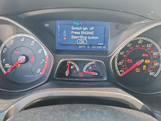 Photo 9 from auction – 2013 FORD FOCUS ST with VIN 1FADP3L91DL364544