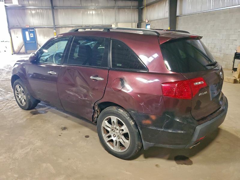 Photo 2 from auction – 2007 ACURA MDX with VIN 2HNYD28247H545448