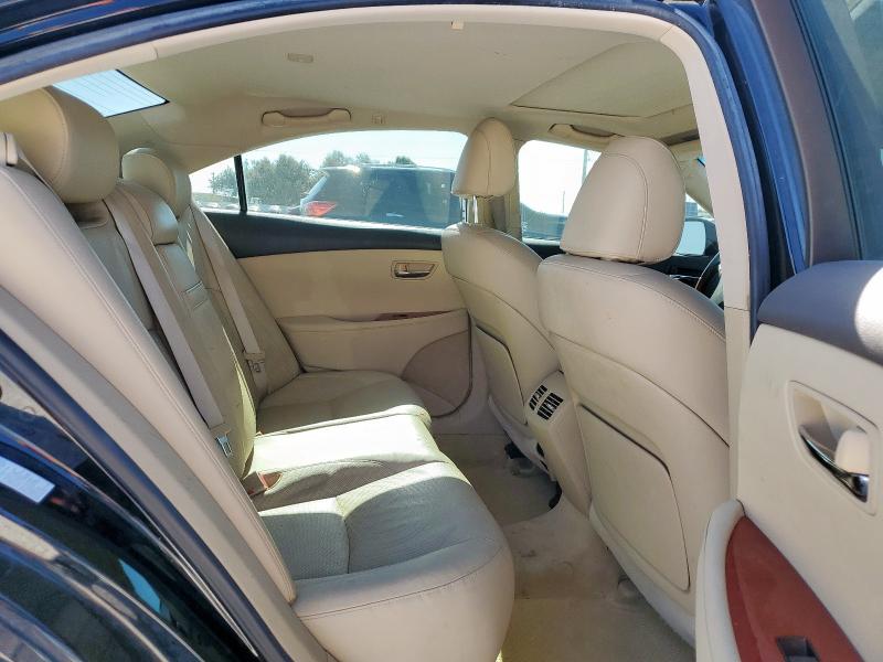 Photo 10 from auction – 2007 LEXUS ES 350 with VIN JTHBJ46GX72070345