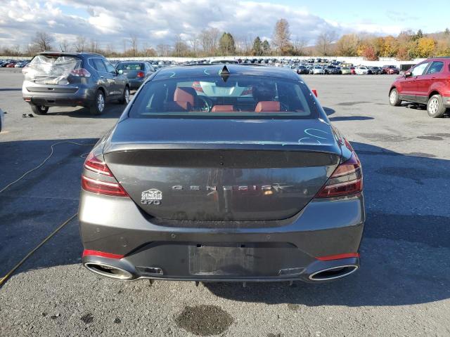 Photo 6 from auction – 2024 GENESIS G70 BASE with VIN KMTG34SC9RU142259