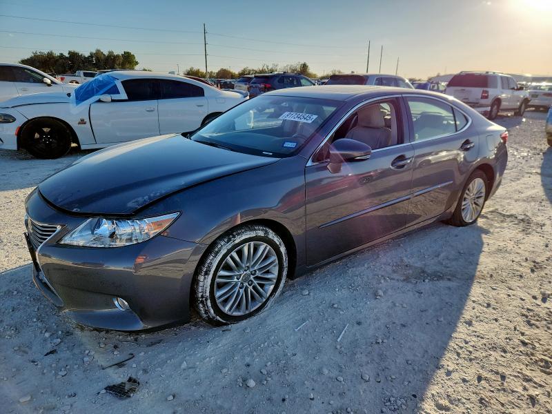 LEXUS ES 350 2013 with VIN JTHBK1GG0D2076399 - Photo from auction