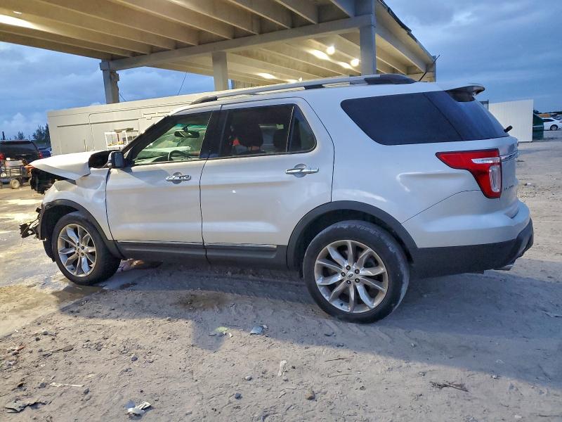 Photo 2 from auction – 2015 FORD EXPLORER L with VIN 1FM5K7F8XFGA17907