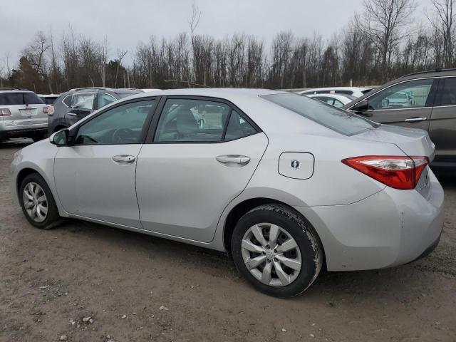 Photo 2 from auction – 2015 TOYOTA COROLLA L with VIN 2T1BURHE1FC384676
