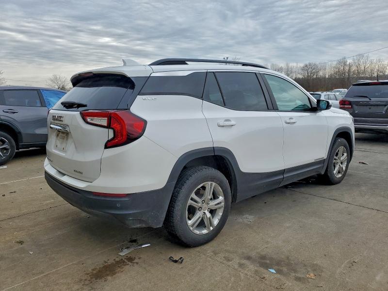 Photo 3 from auction – 2022 GMC TERRAIN SL with VIN 3GKALTEV9NL140564