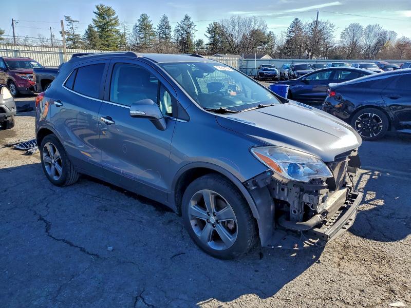 Photo 4 from auction – 2014 BUICK ENCORE with VIN KL4CJCSB0EB533613