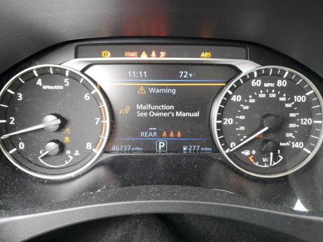 Photo 9 from auction – 2023 NISSAN ALTIMA SL with VIN 1N4BL4EV3PN321142