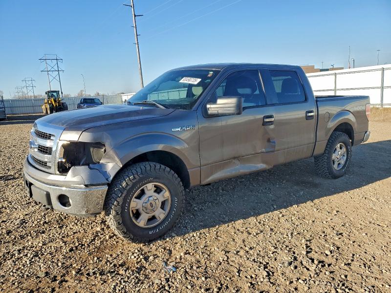 FORD F150 SUPER 2013 with VIN 1FTFW1EF1DKF80980 - Photo from auction