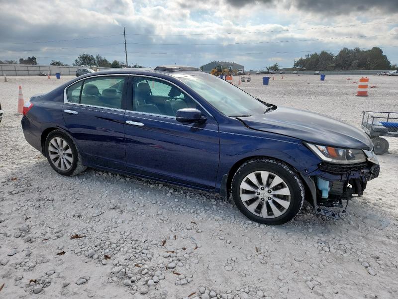 Photo 4 from auction – 2014 HONDA ACCORD EXL with VIN 1HGCR2F83EA063267